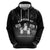 Funny Penguin Resist Zip Hoodie Flippers Up I Stand With Penguins