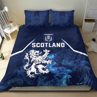 Scotland Rugby Bedding Set Go Scottish Thistle Unique Style