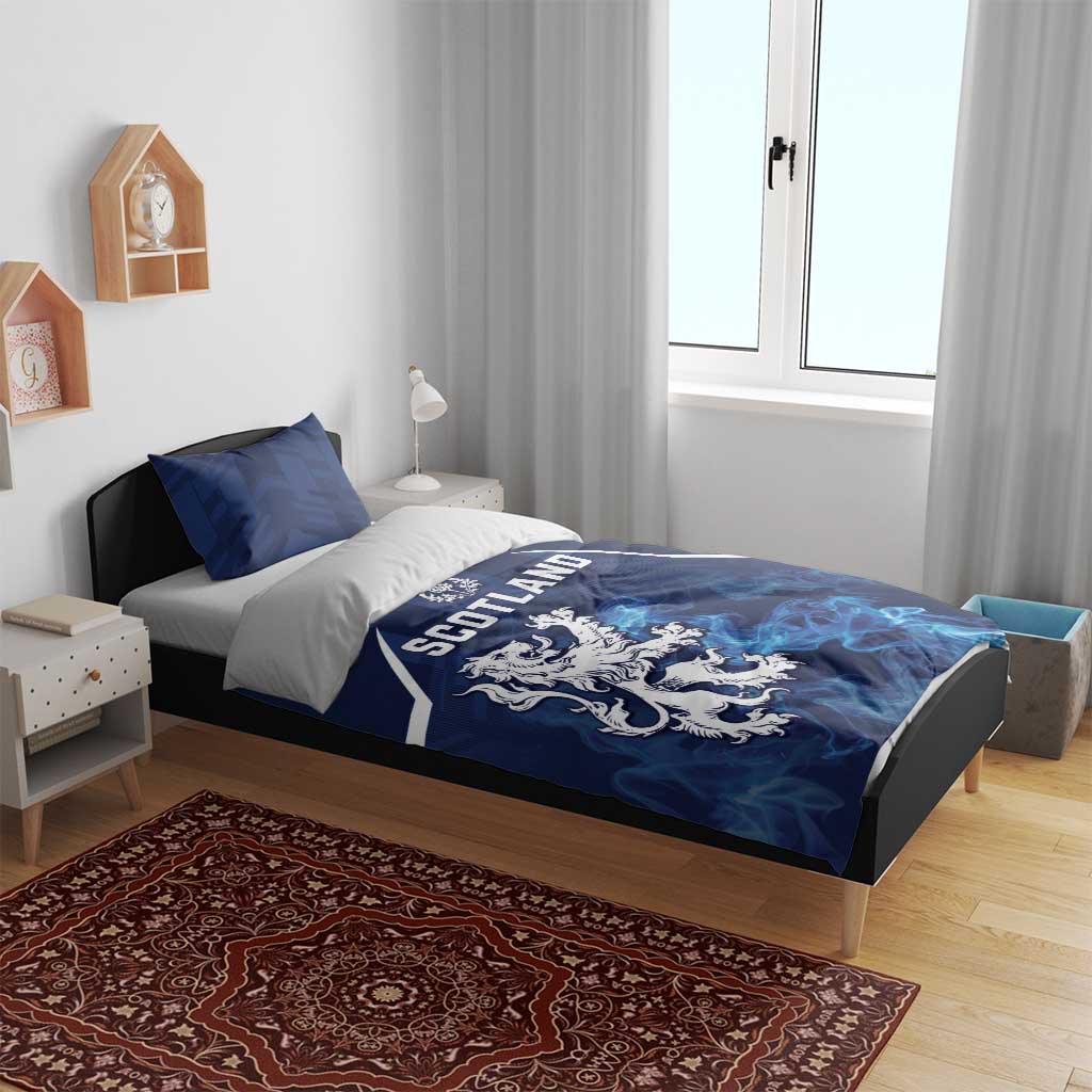 Scotland Rugby Bedding Set Go Scottish Thistle Unique Style
