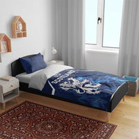 Scotland Rugby Bedding Set Go Scottish Thistle Unique Style