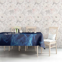 Scotland Rugby Tablecloth Go Scottish Thistle Unique Style