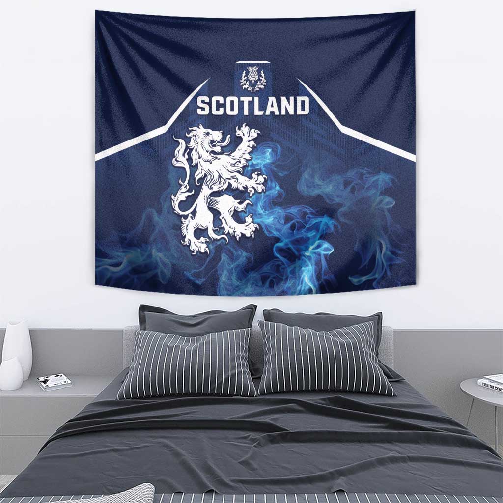 Scotland Rugby Tapestry Go Scottish Thistle Unique Style
