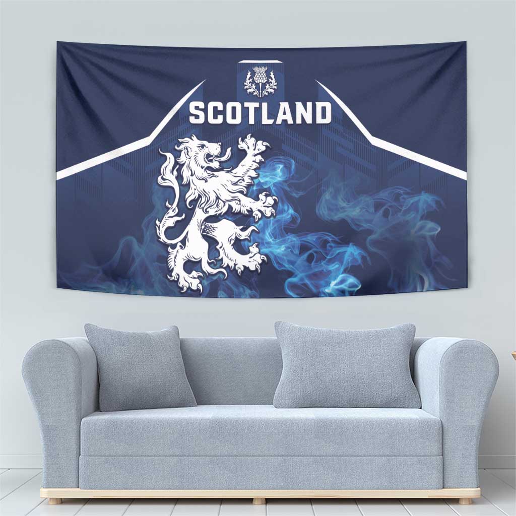 Scotland Rugby Tapestry Go Scottish Thistle Unique Style