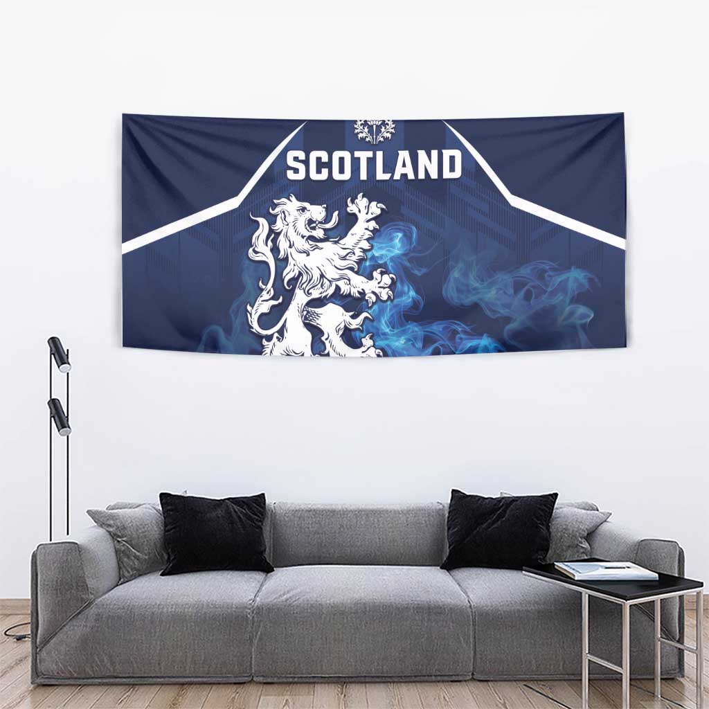 Scotland Rugby Tapestry Go Scottish Thistle Unique Style