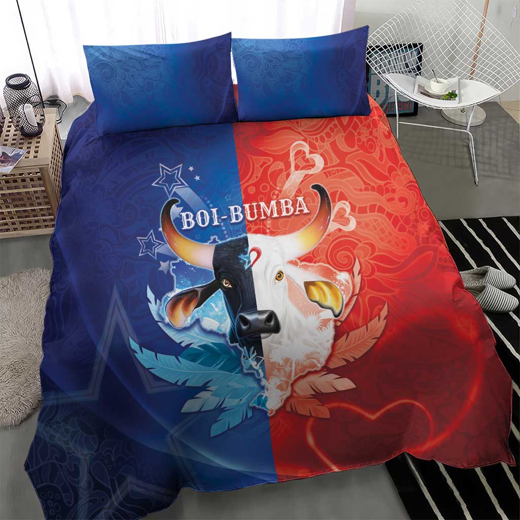Brazil Folklore Festival Bedding Set Boi Bumba - Wonder Print Shop