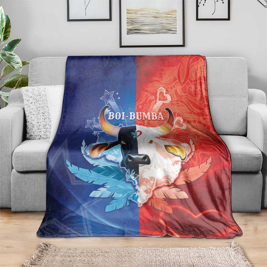 Brazil Folklore Festival Blanket Boi Bumba - Wonder Print Shop