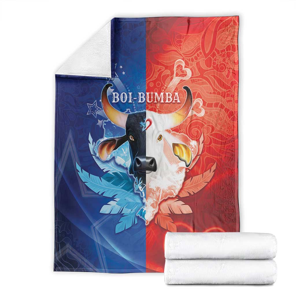 Brazil Folklore Festival Blanket Boi Bumba - Wonder Print Shop