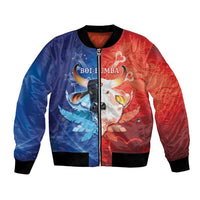 Personalized Brazil Folklore Festival Bomber Jacket Boi Bumba - Wonder Print Shop