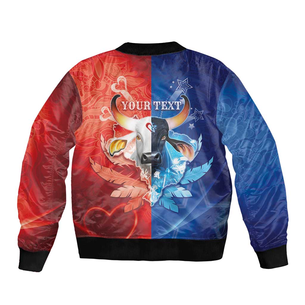 Personalized Brazil Folklore Festival Bomber Jacket Boi Bumba - Wonder Print Shop