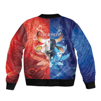 Personalized Brazil Folklore Festival Bomber Jacket Boi Bumba - Wonder Print Shop