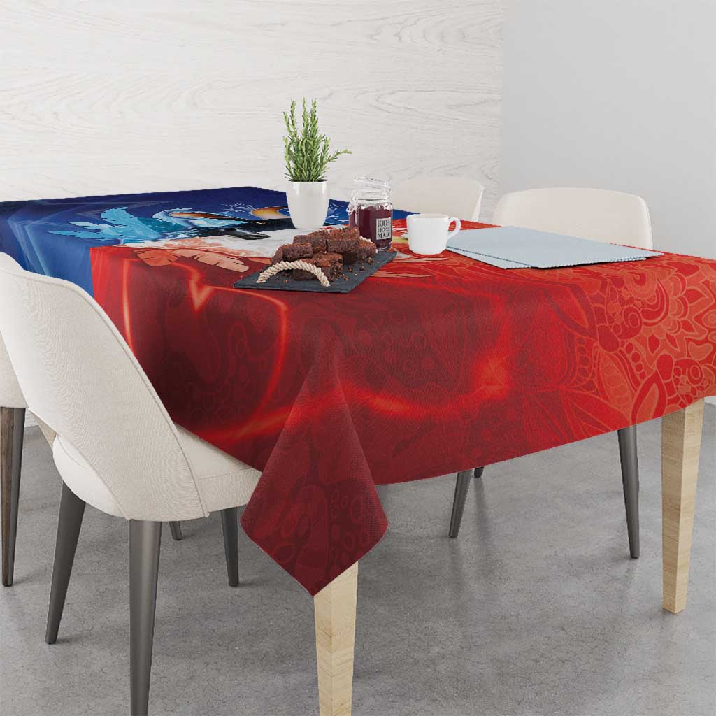 Brazil Folklore Festival Tablecloth Boi Bumba - Wonder Print Shop
