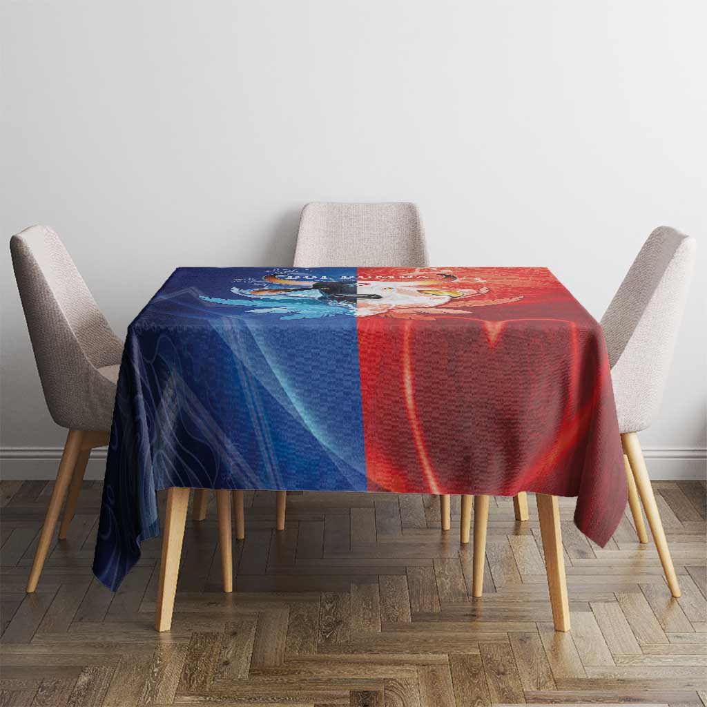 Brazil Folklore Festival Tablecloth Boi Bumba - Wonder Print Shop