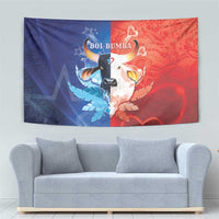 Brazil Folklore Festival Tapestry Boi Bumba - Wonder Print Shop