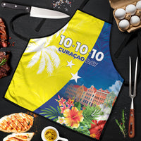 Curacao Day Apron One People One Heart