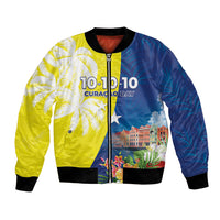 Curacao Day Bomber Jacket One People One Heart