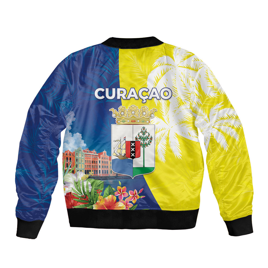 Curacao Day Bomber Jacket One People One Heart