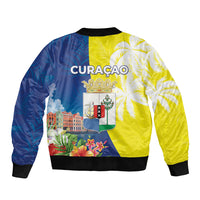 Curacao Day Bomber Jacket One People One Heart