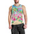 Hawaii Christmas Men Tank Top Deck The Palms Holiday Flamingos LT05 - Wonder Print Shop