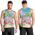 Hawaii Christmas Men Tank Top Deck The Palms Holiday Flamingos LT05 - Wonder Print Shop