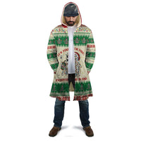Funny Skeleton Christmas Cloak It's Fine I'm Fine Everything Is Fine - Wonder Print Shop