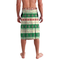 Funny Skeleton Christmas Lavalava It's Fine I'm Fine Everything Is Fine - Wonder Print Shop