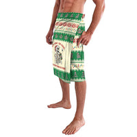 Funny Skeleton Christmas Lavalava It's Fine I'm Fine Everything Is Fine - Wonder Print Shop