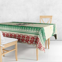 Funny Skeleton Christmas Tablecloth It's Fine I'm Fine Everything Is Fine - Wonder Print Shop
