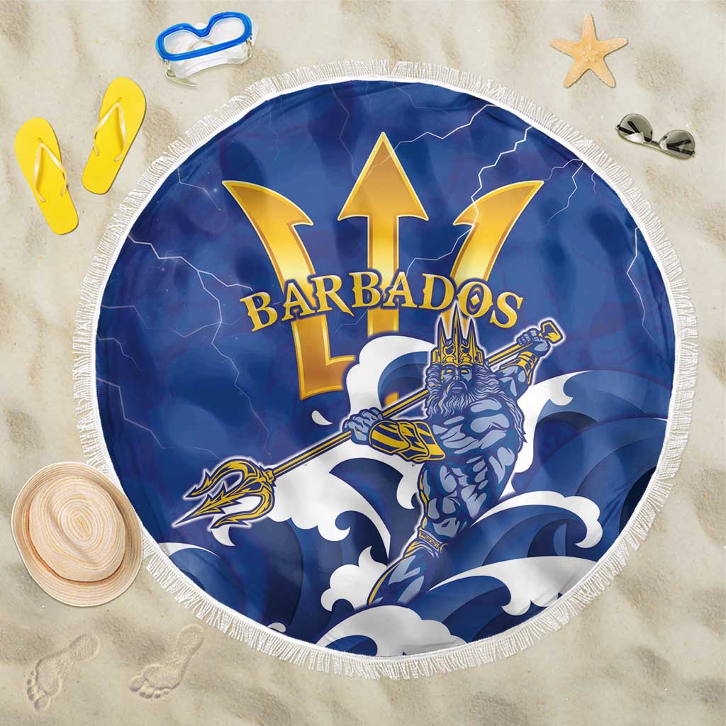 Barbados Beach Blanket Poseidon Trident