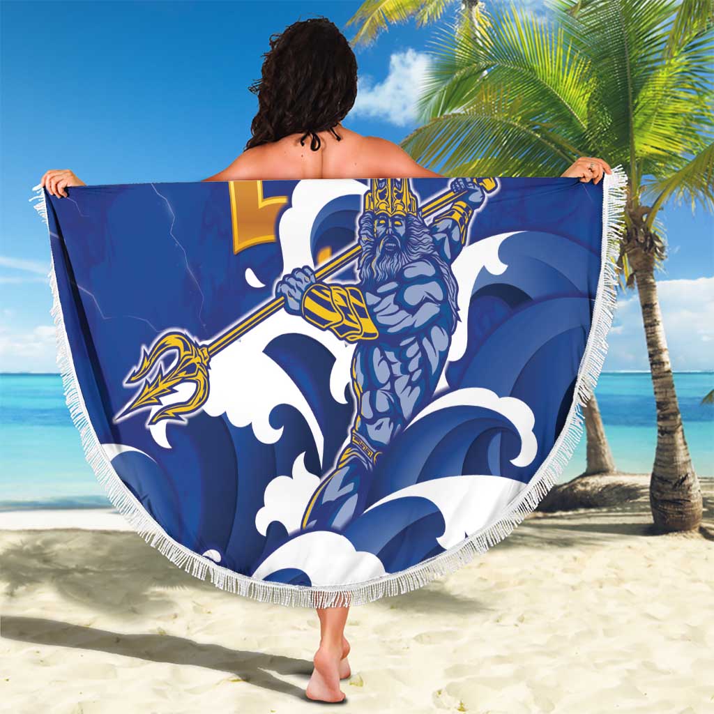 Barbados Beach Blanket Poseidon Trident