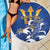 Barbados Beach Blanket Poseidon Trident