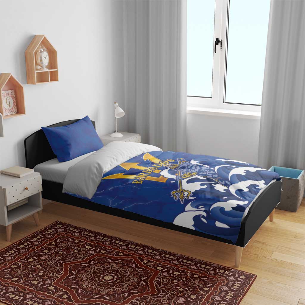 Barbados Bedding Set Poseidon Trident