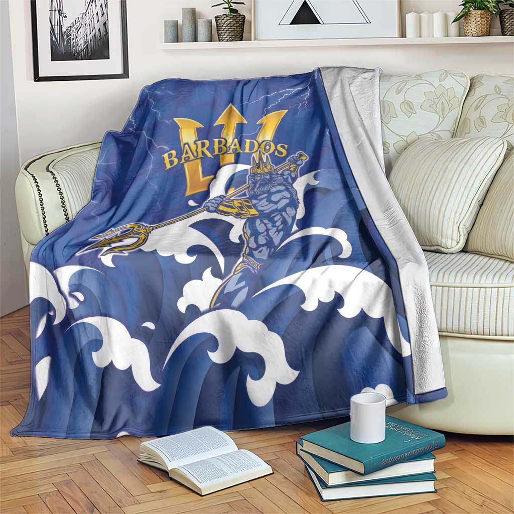 Barbados Blanket Poseidon Trident