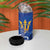 Personalized Barbados 4 in 1 Can Cooler Tumbler Poseidon Trident