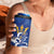 Personalized Barbados 4 in 1 Can Cooler Tumbler Poseidon Trident