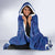 Barbados Hooded Blanket Poseidon Trident