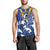 Personalized Barbados Men Tank Top Poseidon Trident