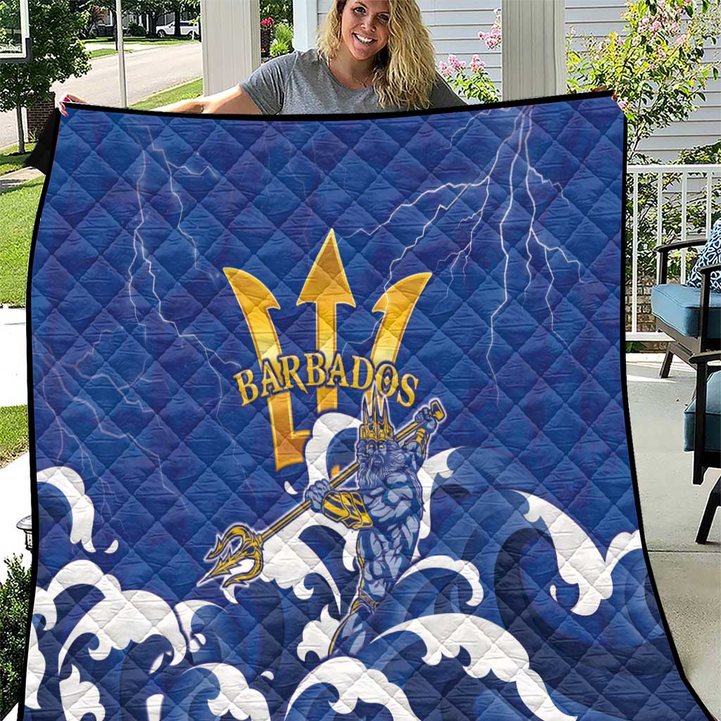 Barbados Quilt Poseidon Trident