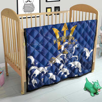 Barbados Quilt Poseidon Trident