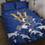 Barbados Quilt Bed Set Poseidon Trident