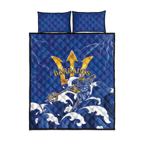 Barbados Quilt Bed Set Poseidon Trident
