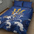 Barbados Quilt Bed Set Poseidon Trident