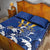 Barbados Quilt Bed Set Poseidon Trident