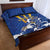 Barbados Quilt Bed Set Poseidon Trident