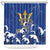 Barbados Shower Curtain Poseidon Trident