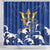 Barbados Shower Curtain Poseidon Trident