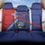 Cuba Coat Of Arms Back Car Seat Cover The Pearl Of The Antilles