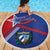 Cuba Coat Of Arms Beach Blanket The Pearl Of The Antilles