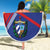 Cuba Coat Of Arms Beach Blanket The Pearl Of The Antilles