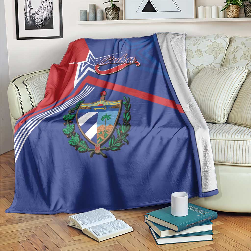 Cuba Coat Of Arms Blanket The Pearl Of The Antilles