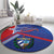 Cuba Coat Of Arms Round Carpet The Pearl Of The Antilles